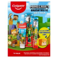 Colgate Minecraft Brushtastic Gift Pack