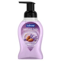 Softsoap Velvet Silk Dreamy Lavender & Almond Milk Scent Foaming Hand Soap, 9 fl oz, 9 Fluid ounce