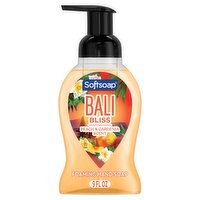 Softsoap Limited Edition Bali Bliss Foaming Liquid Hand Soap, Peach and Gardenia Scent, 9 fl oz