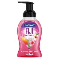 Softsoap Fiji Nights Red Berries & Hibiscus Scent Foaming Hand Soap Limited Edition, 9 fl oz