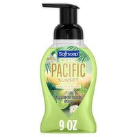 Softsoap Limited Edition Pacific Sunset Foaming Liquid Hand Soap, Coconut and Lime Scent, 9 fl oz