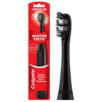 Colgate Optic White Medium Sonic Toothbrush, 1 count