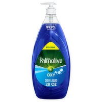Palmolive Ultra Oxy Deep Grease Cutting Power Dish Liquid, 28 fl oz