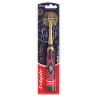 Colgate Harry Potter Gryffindor Kids Battery Toothbrush, Extra Soft