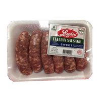 Longhini Italian Sweet Sausage, 16 oz