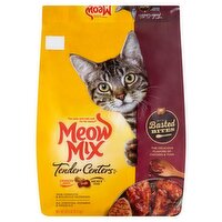 Meow Mix Tender Centers Basted Bites Beef & Salmon Flavors Cat Food, 13.5 lb.