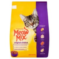 Meow Mix Original Choice Cat Food, 16 lb, 16 Pound