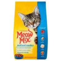 Meow Mix Seafood Medley Cat Food, 50.4 oz, 3.5 Pound