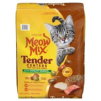 Meow Mix Tender Centers Salmon & Turkey Flavors Complete Cat Food, 14.2 lb