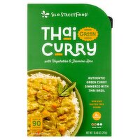 Silo StreetFood Thai Green Curry with Vegetables & Jasmine Rice, 10.48 oz
