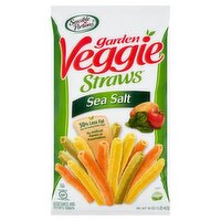 Sensible Portions Garden Veggie Straws Sea Salt Vegetable and Potato Snack, 16 oz