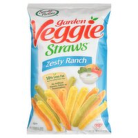 Sensible Portions® Garden Veggie Straws® Zesty Ranch Vegetable & Potato Snack 16 oz.