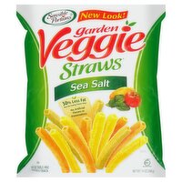 Sensible Portions Garden Veggie Straws Sea Salt Vegetable and Potato Snack, 14 oz