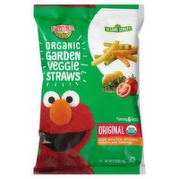 Earth's Best Organic Garden Veggie Straws Original Snacks, 2.75 oz