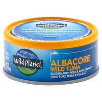 Wild Planet Albacore Wild Tuna, 5 oz