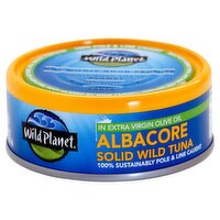 Wild Planet Albacore Solid Wild Tuna in Extra Virgin Olive Oil, 5 oz