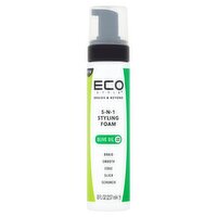 Eco Style Olive Oil Braids & Beyond 5-N-1 Styling Foam, 8 fl oz