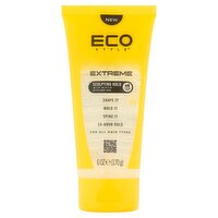 ECOstyle Extreme Sculpting Hold with Biotin Styling Gel, 6 oz, 6 Ounce