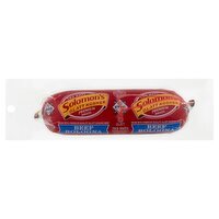 Solomon's Glatt Kosher Beef Bologna, 12 oz