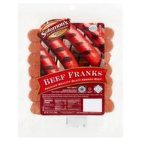 Solomon's Glatt Kosher Beef Franks, 14 oz