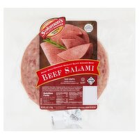 Solomon's Glatt Kosher Beef Salami, 6 oz