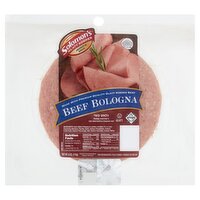 Solomon's Glatt Kosher Beef Bologna, 6 oz