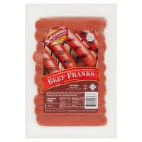 Solomon's Glatt Kosher Beef Franks, 40 oz