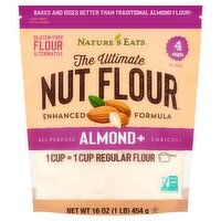 Nature's Eats The Ultimate Almond Nut Flour, 16 oz