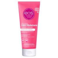 eos Shea Better Pomegranate Raspberry 24H Moisture Non-Foaming Shave Cream, 2.5 fl oz