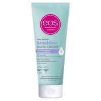 eos Shea Better Sensitive Non-Foaming Shave Cream, 7 fl oz