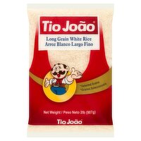 Tio João Long Grain White Rice, 2 lb