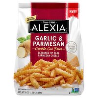 Alexia Garlic & Parmesan Crinkle Cut Fries, 20 oz