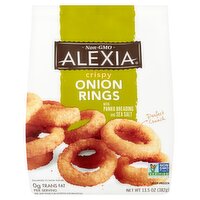 Alexia Crispy Onion Rings with Panko Breading and Sea Salt, 13.5 oz, 13.5 Ounce