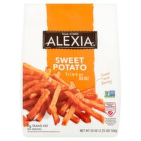 Alexia Sweet Potato Fries with Sea Salt, 20 oz