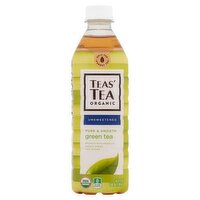 Teas' Tea Organic Unsweetened Green Tea, 16.9 fl oz