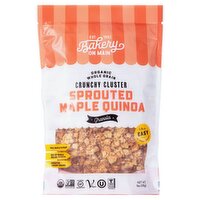 Bakery On Main Organic Sprouted Maple Quinoa Granola