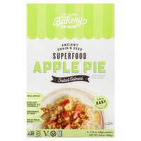 Bakery On Main Apple Pie Oatmeal - 6 Pack, 10.5 Ounce