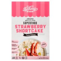 Bakery On Main Strawberry Shortcake Oatmeal - 6 Pack