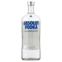 Absolut Swedish Vodka, 1.75 liters