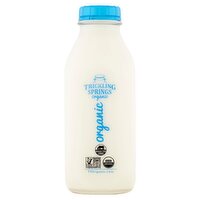 Trickling Springs Organic 2% Reduced Fat Milk, 1 quart