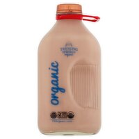 Trickling Springs Organic Chocolate Milk, 1/2 gal