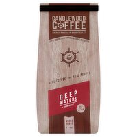 Candlewood Coffee Deep Waters Dark Roast Whole Beans Arabica Coffee, 11 oz