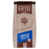 Candlewood Coffee Smooth Sailing Medium Roast Whole Beans Arabica Coffee, 11 oz