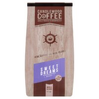 Candlewood Coffee Sweet Dreams Decaf 100% Mountain Grown Arabica Coffee, 11 oz