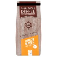 Candlewood Coffee Jamakin' Waves Caramel, Kahlua, Vanilla Ground Coffee, 11 oz
