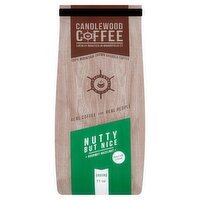 Candlewood Coffee Nutty But Nice Gourmet Hazelnut Ground Arabica Coffee, 11 oz