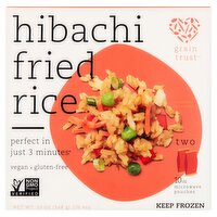 Grain Trust Hibachi Fried Rice, 10 oz, 2 count