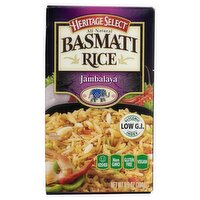 Heritage Select All Natural Jambalaya Basmati Rice, 6.5 oz