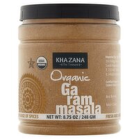 Khazana Organic Garam Masala, 8.75 oz