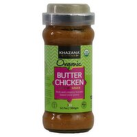 Khazana Organie Butter Chicken Simmer Sauce, 12.7 oz